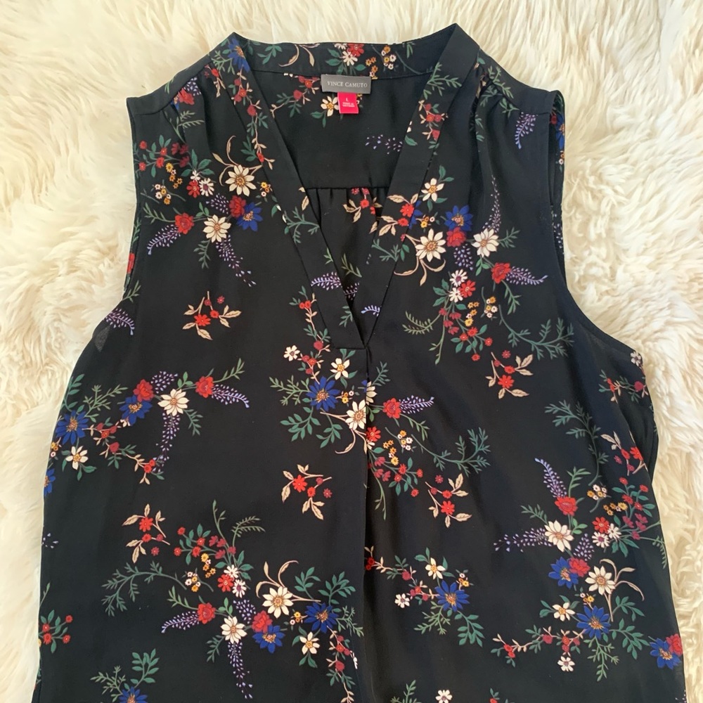 Vince Camuto sleeveless top